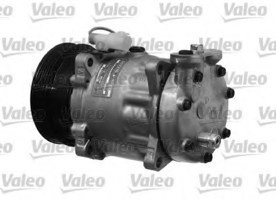 VALEO 699510 Compressor, air conditioning